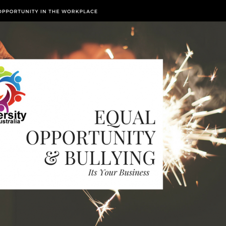 Equal Employment Opportunity Program - 2 Hour Program- Live Virtual / Face to Face Delivery