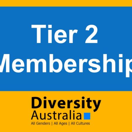 Diversity Australia Tier 2 Membership