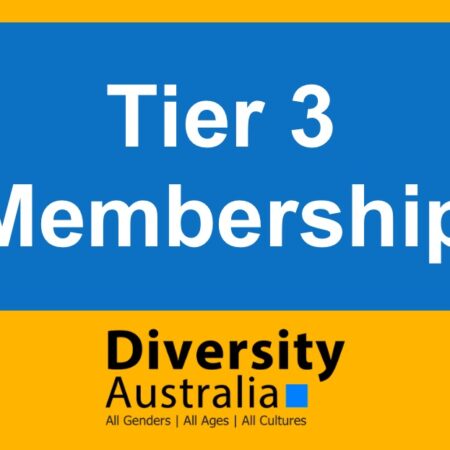 Diversity Australia Tier 3 Membership