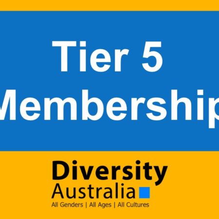 Diversity Australia Tier 5 Membership