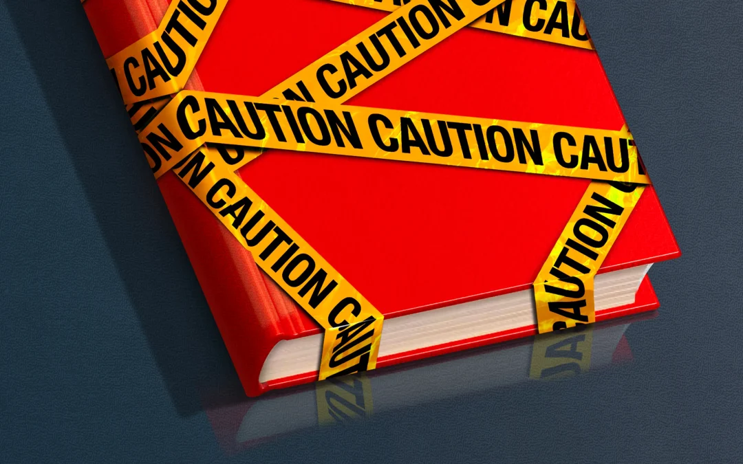 The use of trigger warnings in educational materials, media content, and training programs