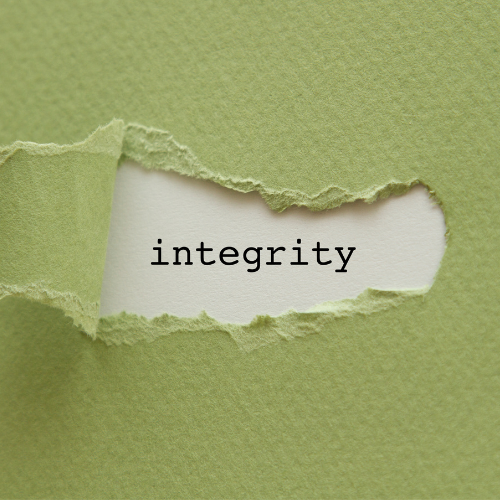 Integrity. Why it’s important for your workplace.